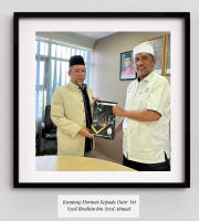 Kunjungan Hormat Kepada Dato` Sri Syed Ibrahim Bin Syed Ahmad 