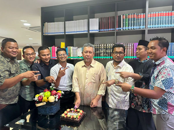 Selamat Bersara Ketua Pendakwa Syarie