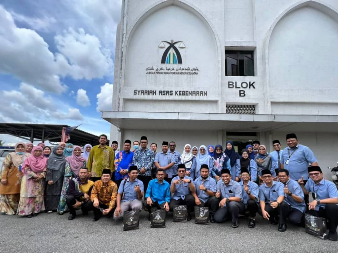 Lawatan Kerja JPS Pahang Ke JPS Terengganu Dan JPS Kelantan