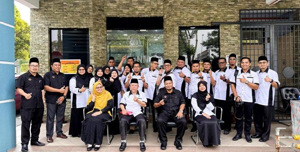 Lawatan Penanda Aras ke Jabatan Pendakwaan Syariah Negeri Melaka