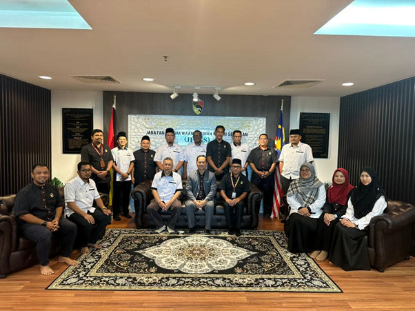Lawatan Kerja Jabatan Pendakwaan Syariah Negeri Pahang ke Jabatan Pendakwaan Syariah Negeri  Sembilan