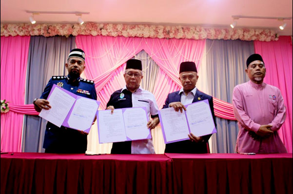 Majlis Menandatangani Resolusi Persetujuan Kolokium Perundangan Jenayah Syariah Kali Ke 7