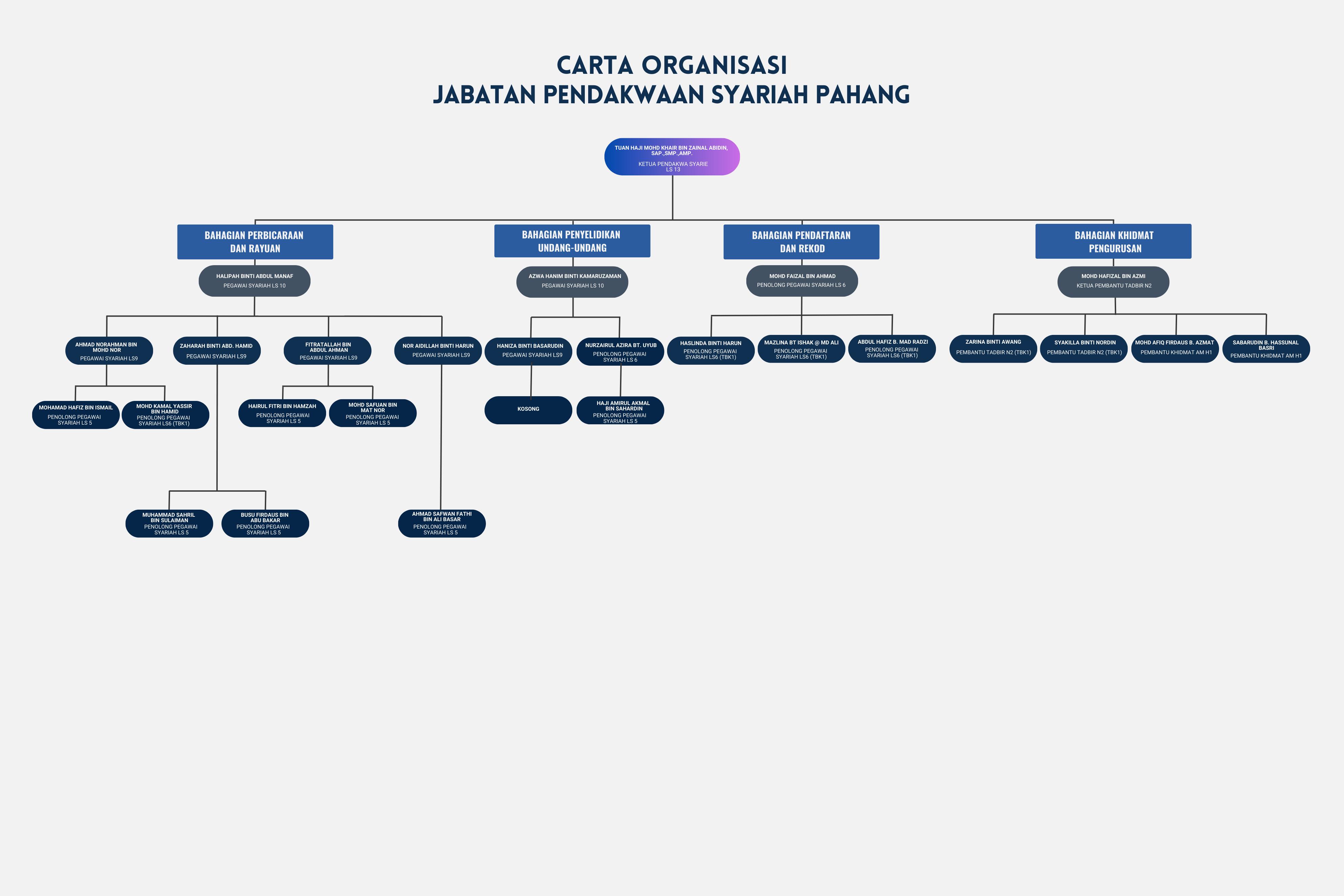 Carta Organisasi